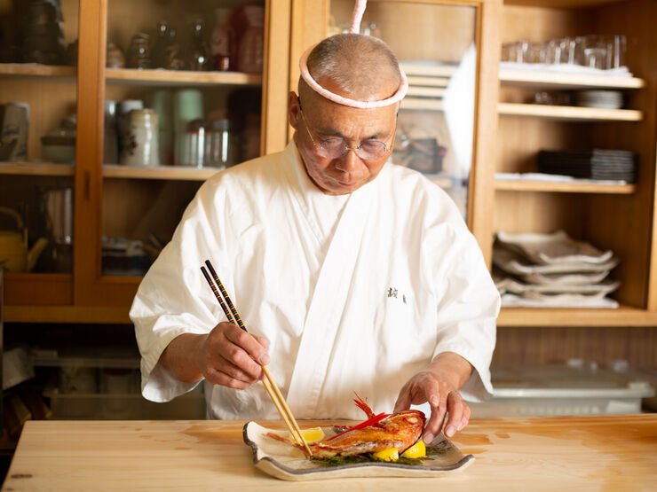 大将下向き　ヒトサラ